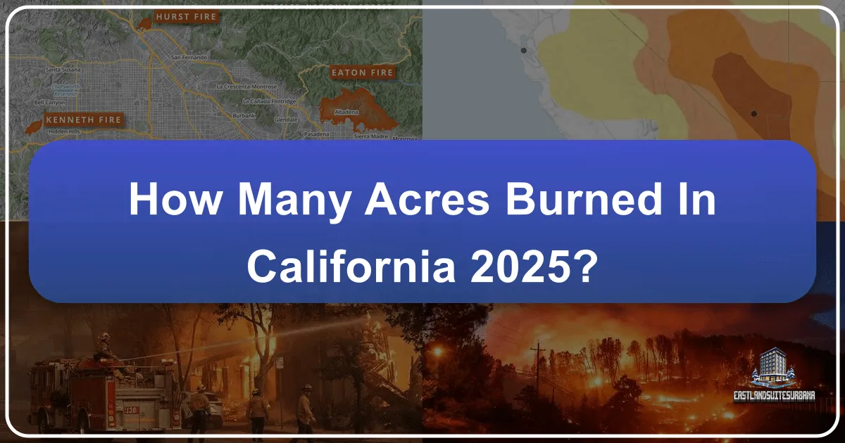 How Many Acres Burned in California 2025: A Traveler's Guide to Navigating Wildfire Season