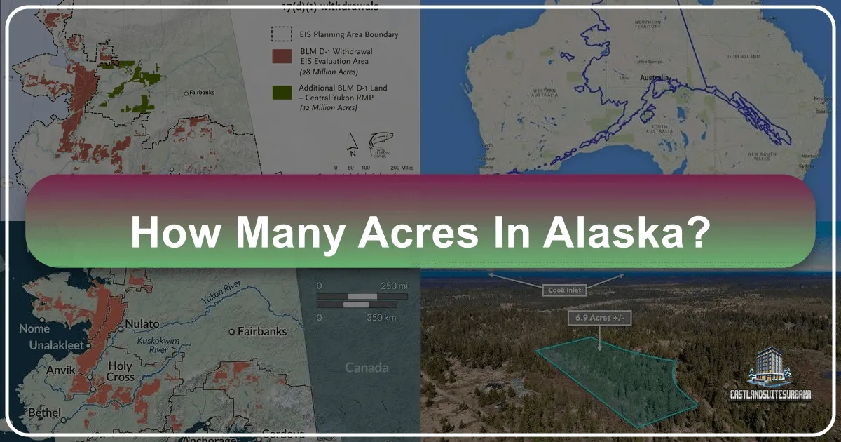 How Many Acres In Alaska?