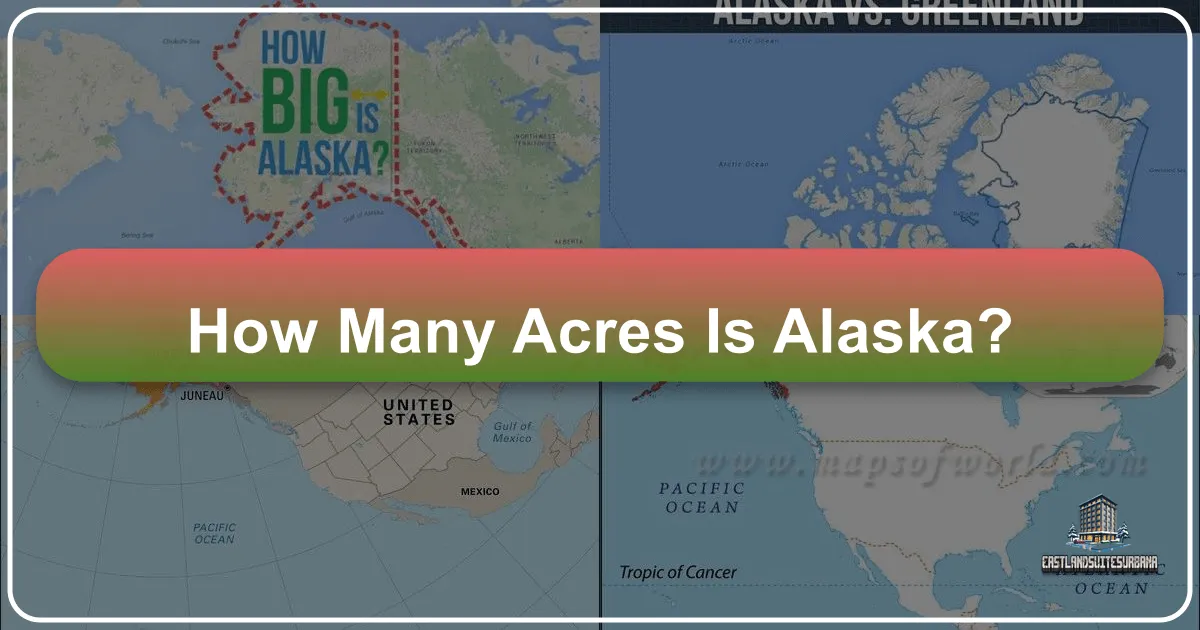 How Many Acres Is Alaska? Unveiling the Immense Scale of the Last Frontier