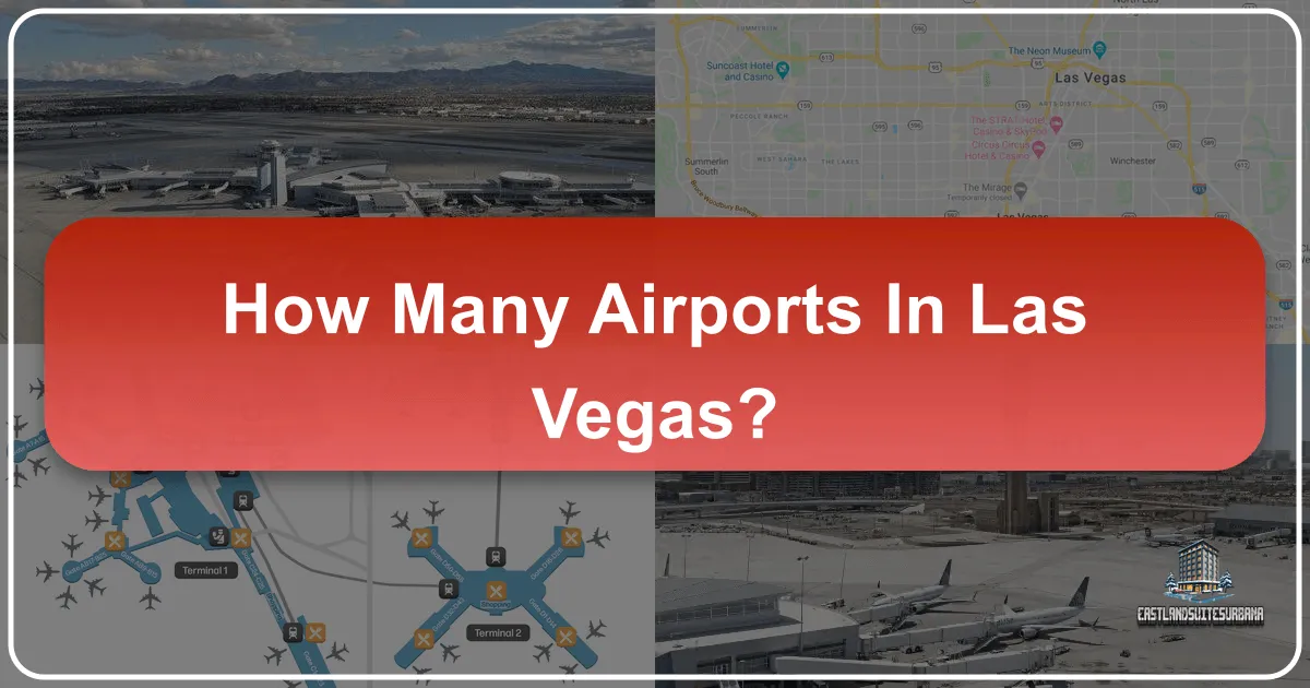 how many airports in las vegas