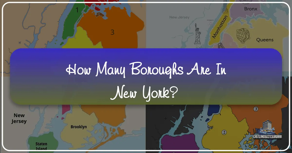 how many boroughs new york
