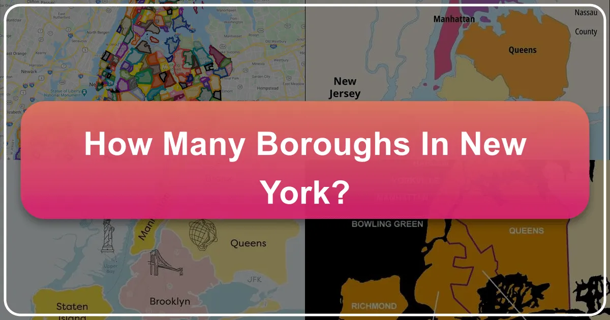 Unveiling the Quintessential New York: A Journey Through Its Five Dynamic Boroughs
