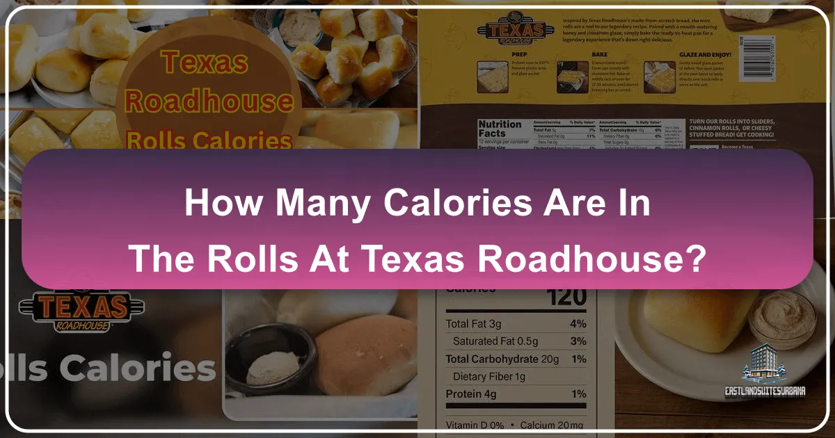 How Many Calories Are in the Rolls at Texas Roadhouse