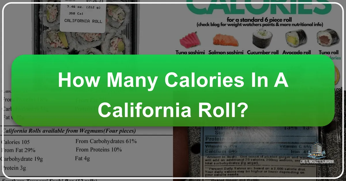 How Many Calories in a California Roll: A Culinary Journey Through Nutrition and Travel