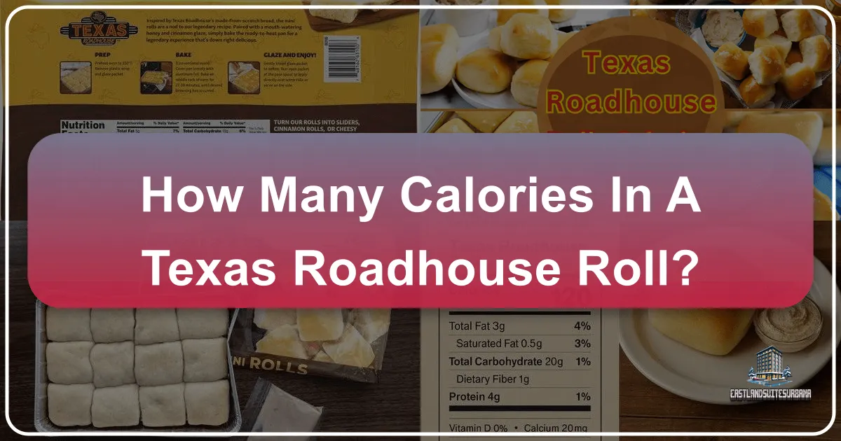 How Many Calories in a Texas Roadhouse Roll?
