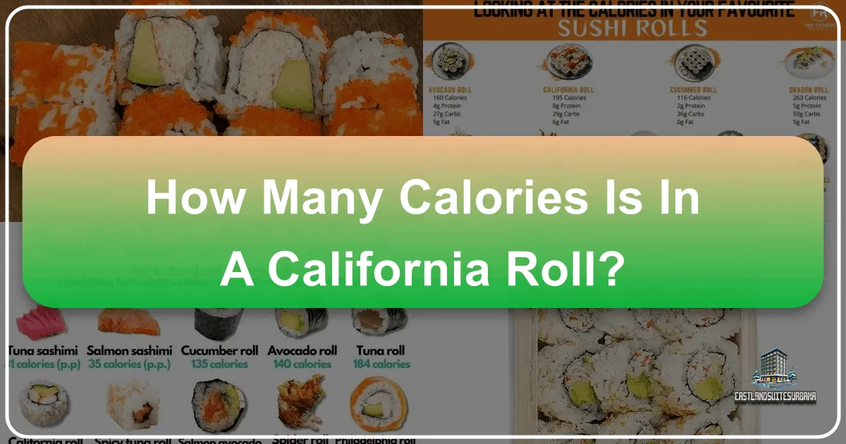 How Many Calories Is In A California Roll? A Traveler's Guide to Healthy Indulgence