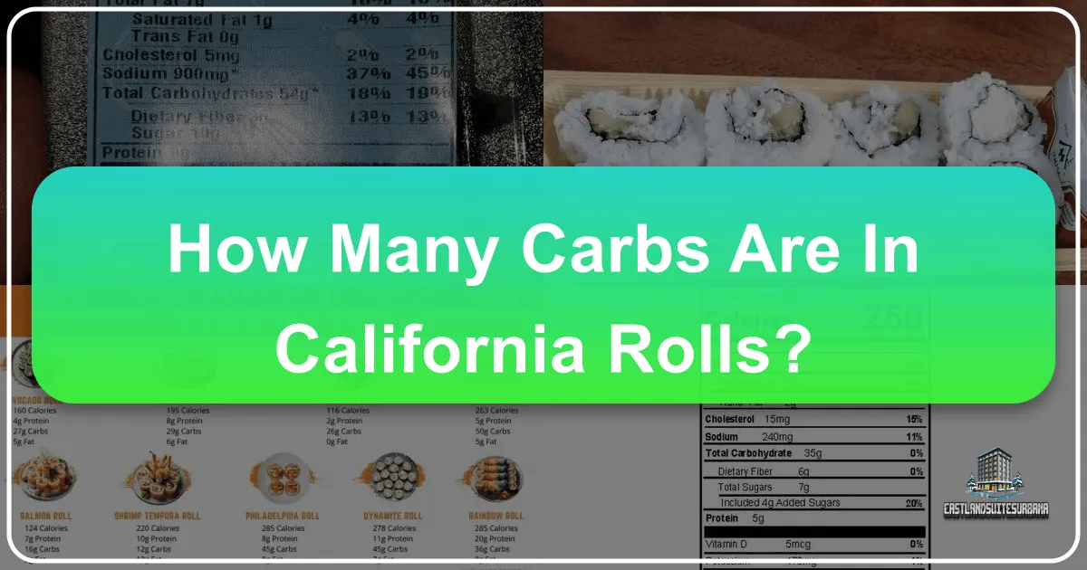 How Many Carbs are in California Rolls? A Traveler's Guide to Healthy Eating Abroad