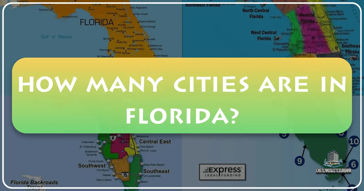 How Many Cities Are In Florida?