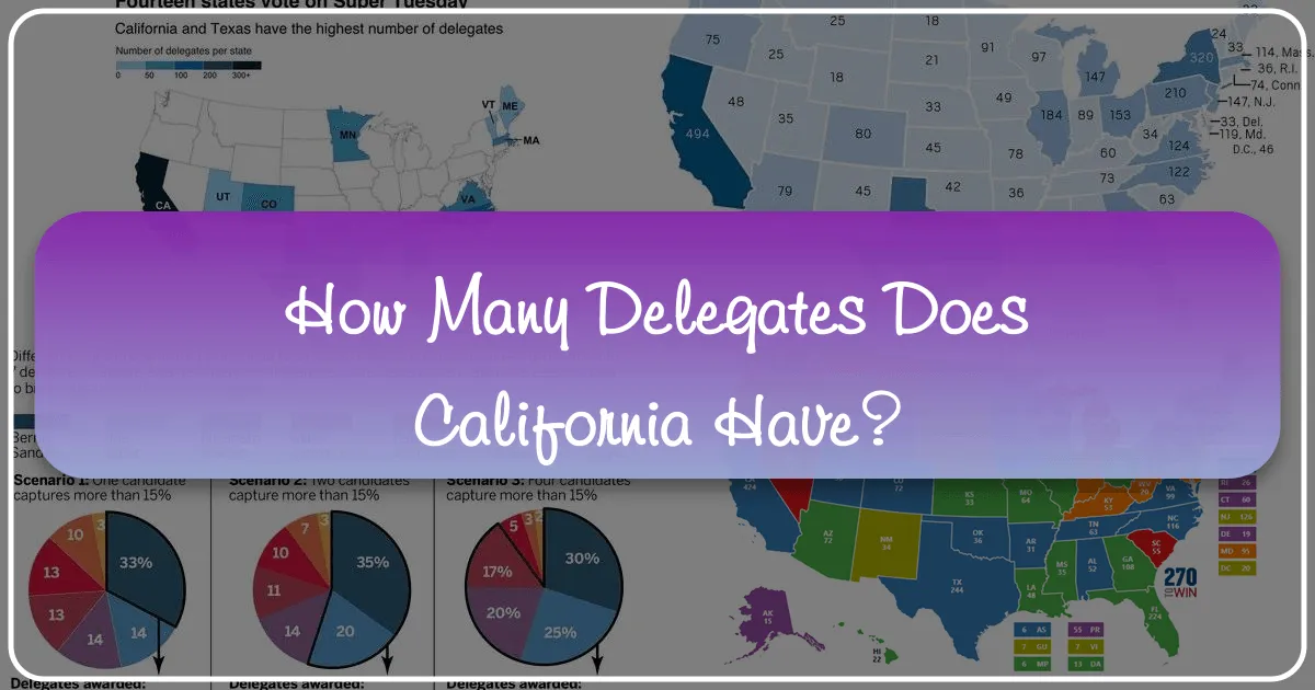 California's Boundless Appeal: How Many 'Delegates' Shape the Golden State's Unforgettable Experience?
