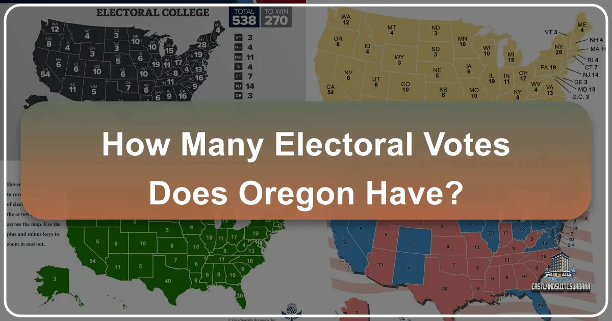 How Many Electoral Votes Does Oregon Have?