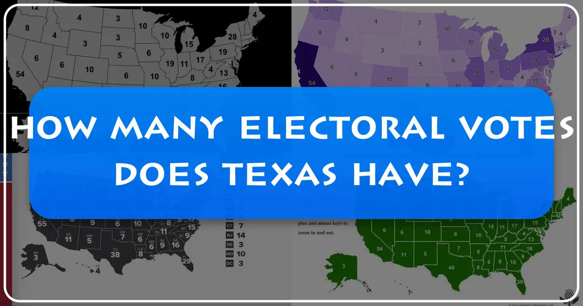 How Many Electoral Votes Does Texas Have? (And Why Its Influence Extends Beyond Politics)