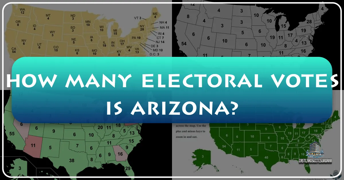 How Many Electoral Votes is Arizona