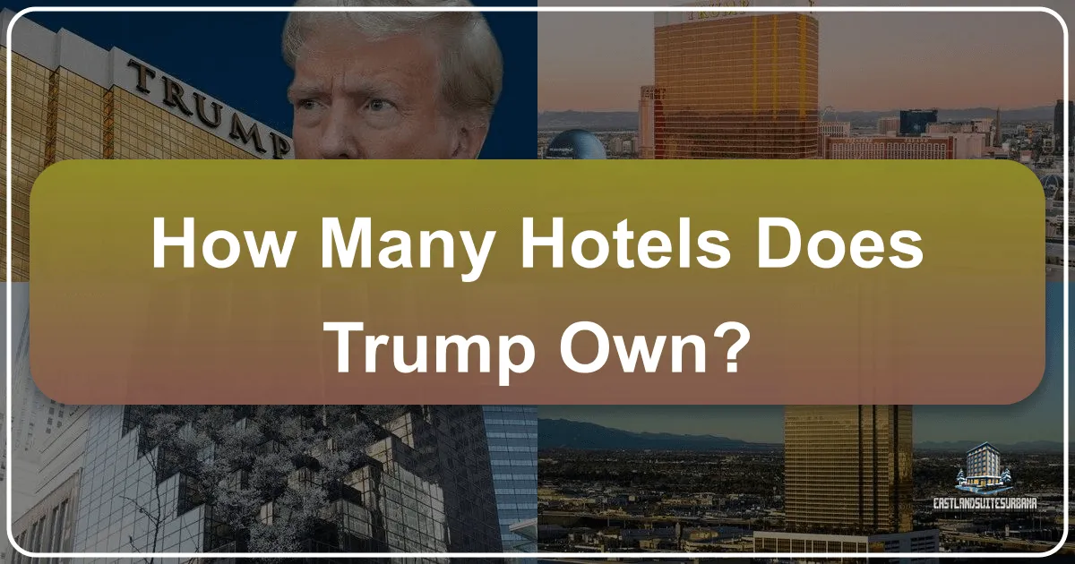Decoding Donald Trump's Hotel Portfolio: A Comprehensive Overview
