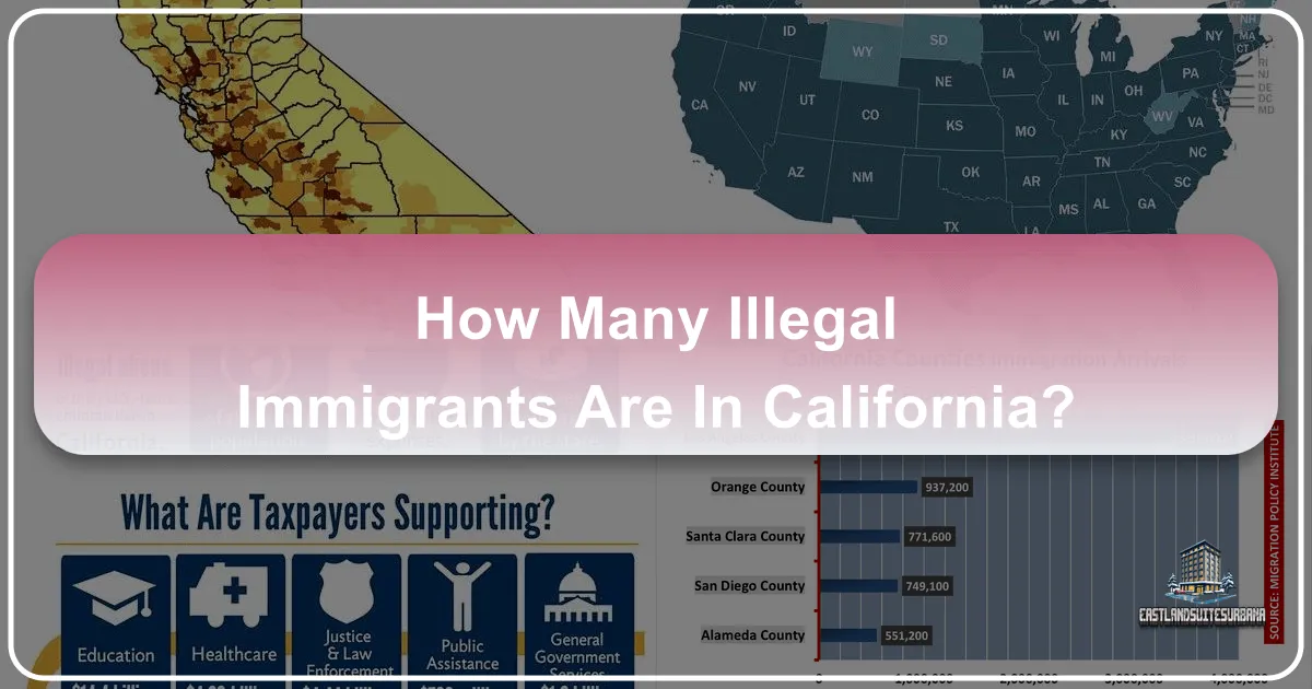 How Many Illegal Immigrants Are In California?