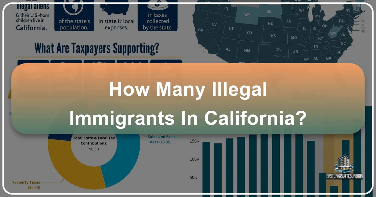 How Many Illegal Immigrants In California?