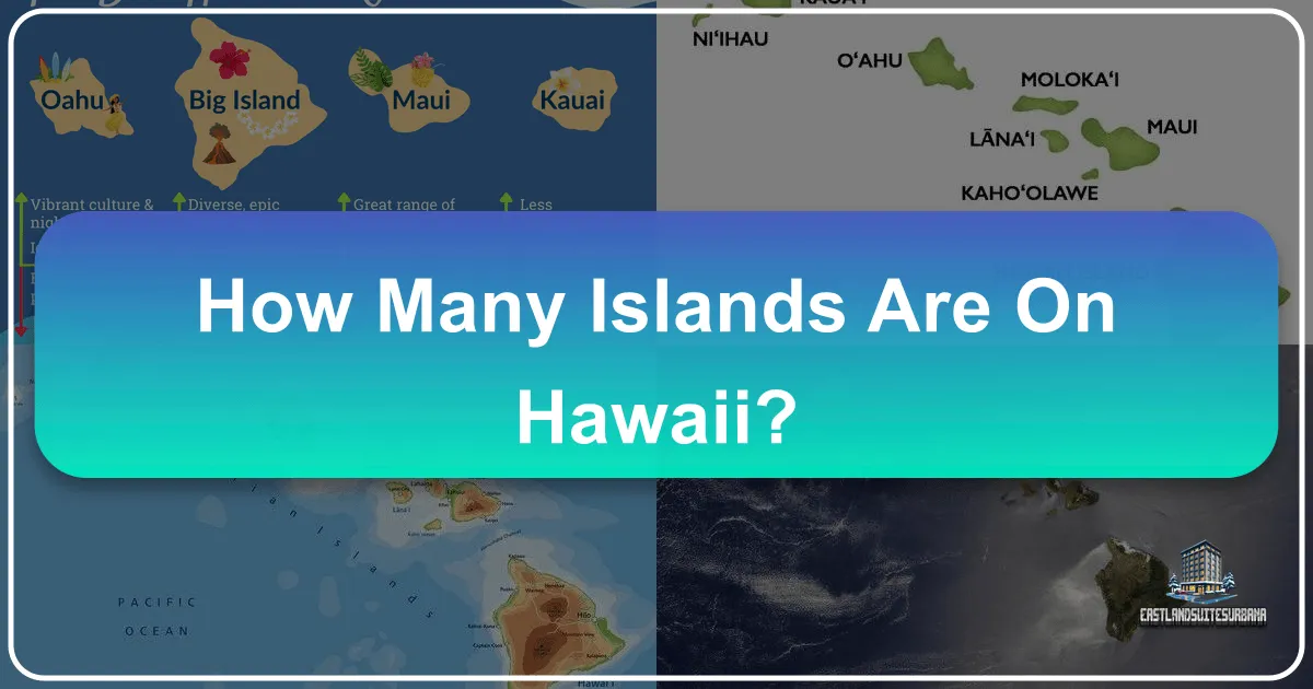 How Many Islands Are On Hawaii?