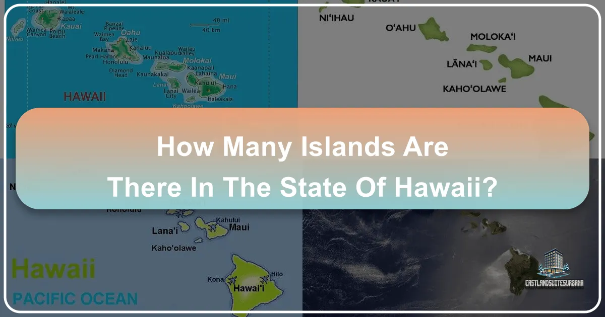 How Many Islands Are There in the State of Hawaii?