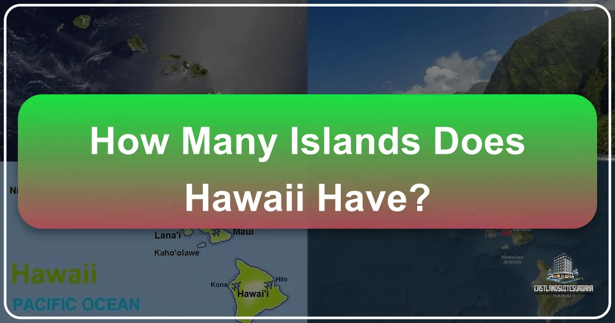How Many Islands Does Hawaii Have? Unveiling the Aloha State's Archipelagic Wonders