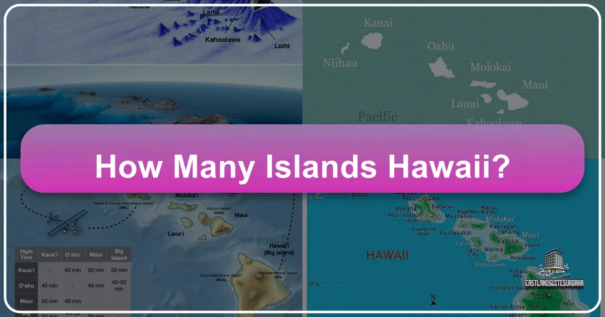 Unveiling the Hawaiian Archipelago: How Many Islands Form Paradise?