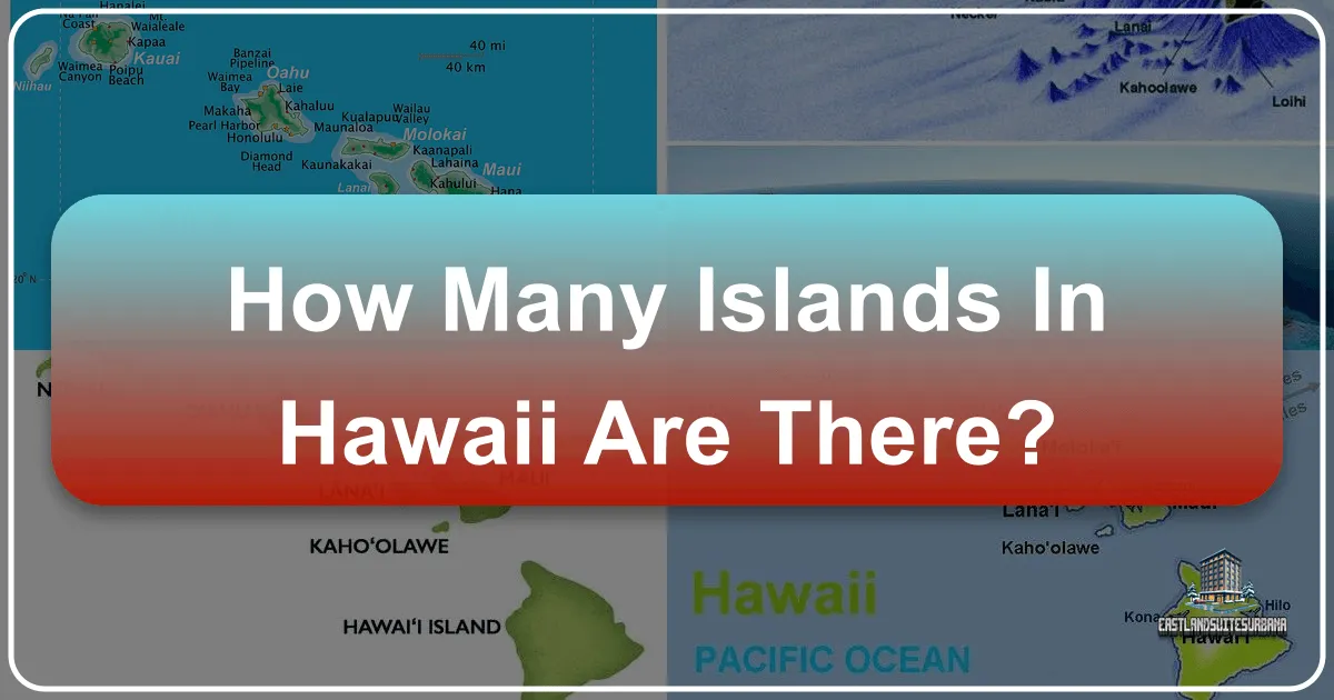 How Many Islands In Hawaii Are There?