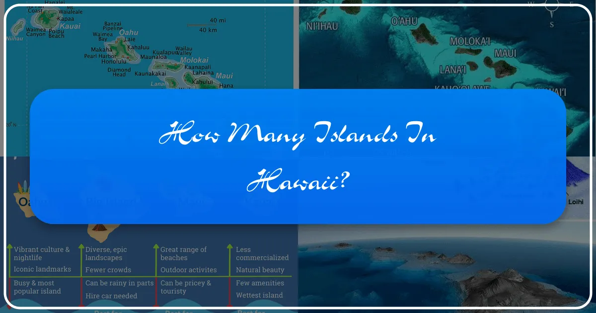 Discovering the Archipelagic Splendor: How Many Islands in Hawaii?