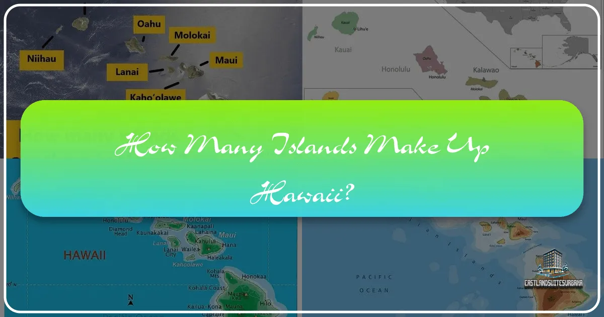 How Many Islands Make Up Hawaii?