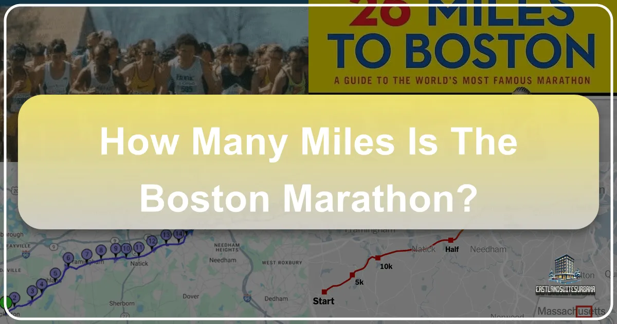 Unraveling the Boston Marathon Distance: A Comprehensive Guide for Runners and Spectators
