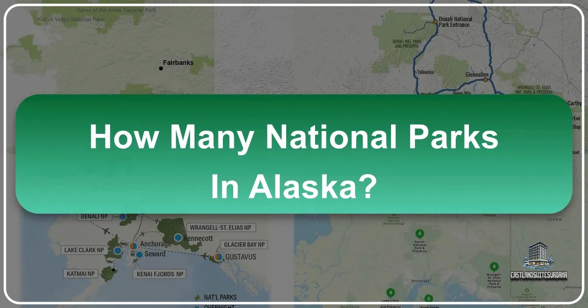 How Many National Parks in Alaska