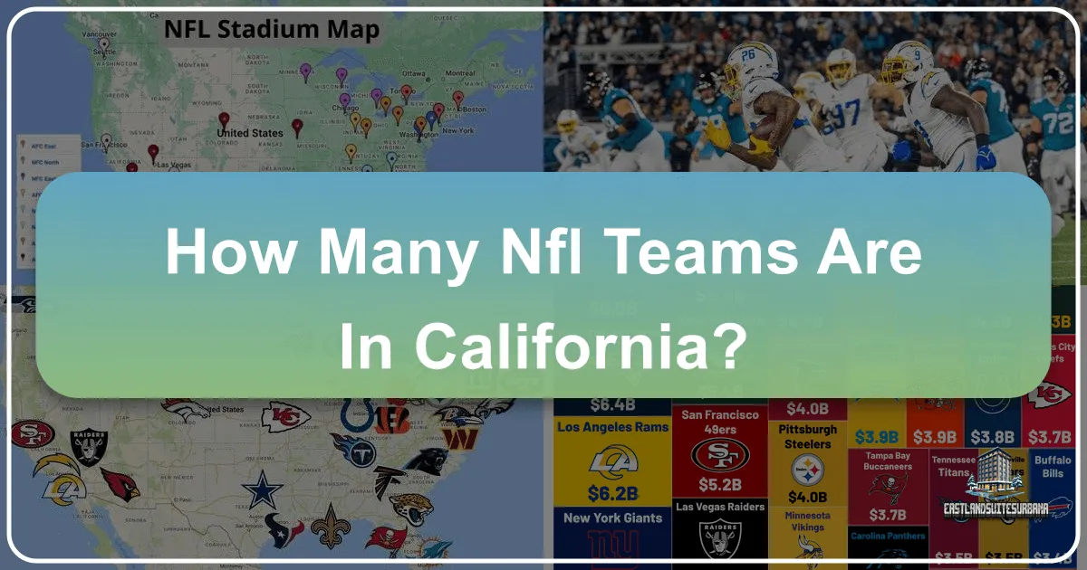 How Many Nfl Teams Are In California?