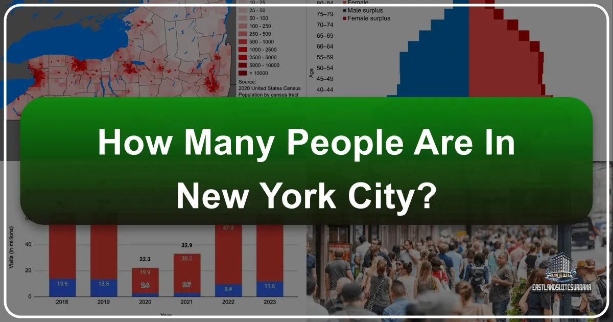 How Many People Are In New York City?