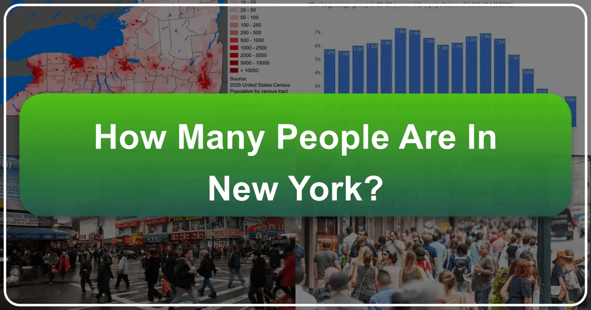 How Many People Are In New York: A Deep Dive into the City's Vibrant Population and Its Global Impact