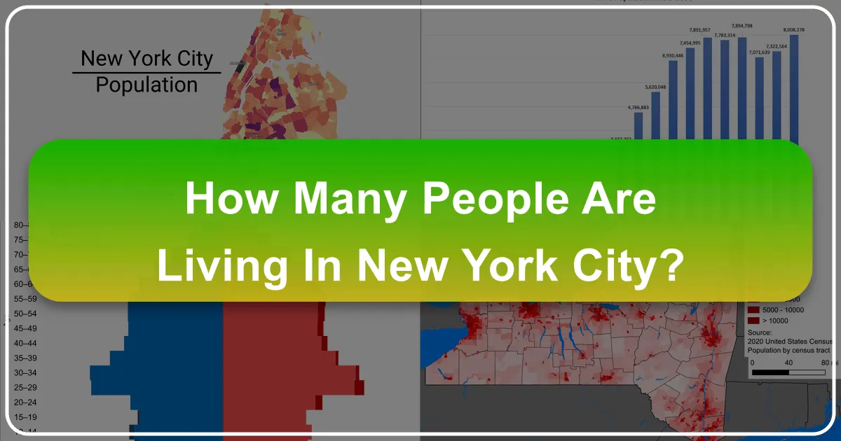 Unveiling the Vibrant Pulse: How Many People Call New York City Home?