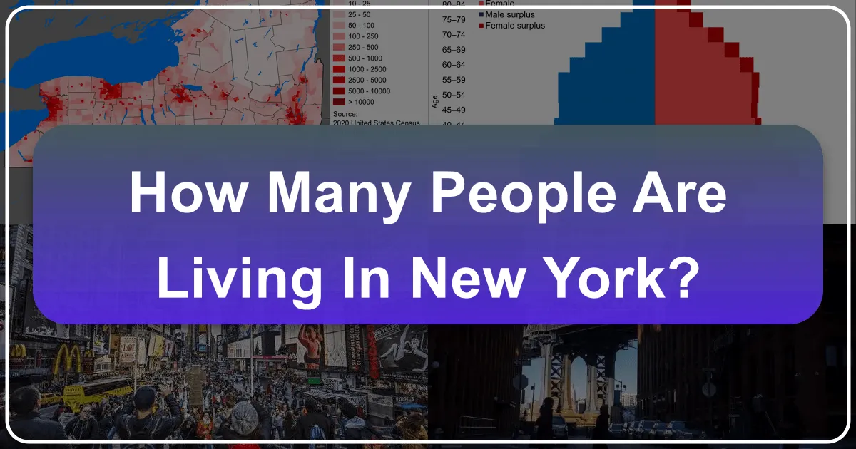 how many people are living in new york