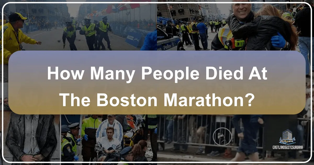 How Many People Died at the Boston Marathon
