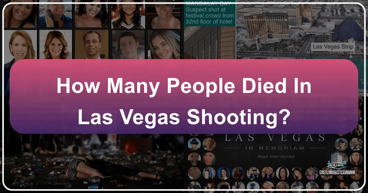 How Many People Died In Las Vegas Shooting?