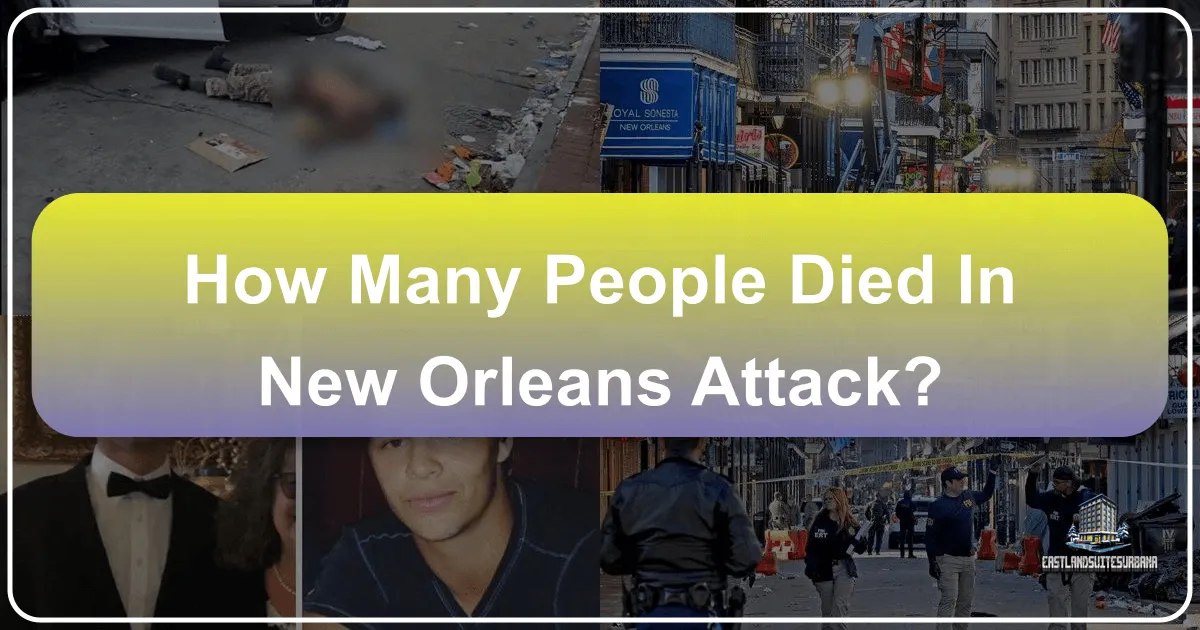 How Many People Died In New Orleans Attack?