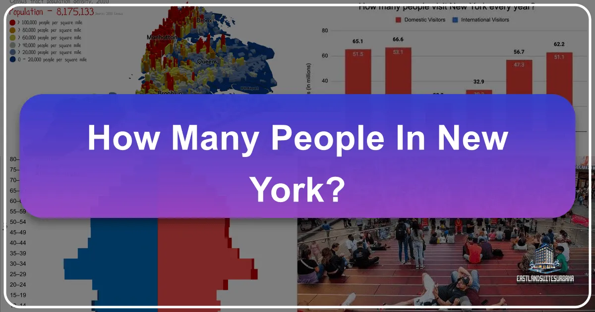 How Many People In New York? Understanding the Metropolis