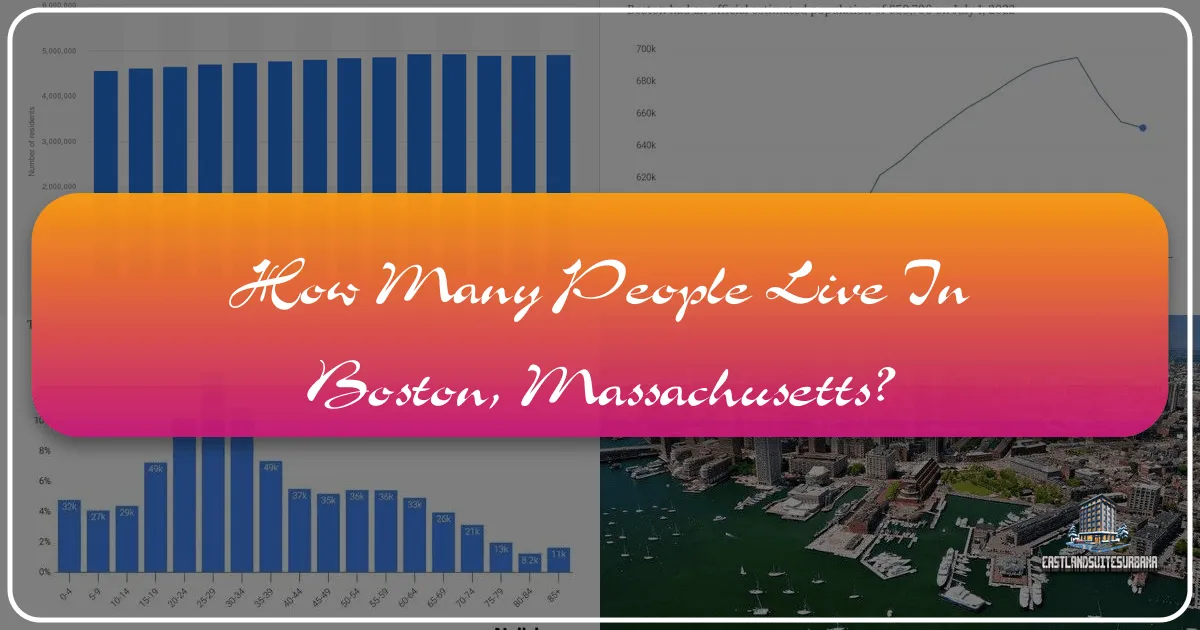 How Many People Live in Boston, Mass: A Glimpse into the Heart of New England