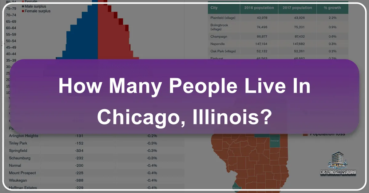 How Many People Live in Chicago, Illinois? A Deep Dive into the Windy City's Vibrancy