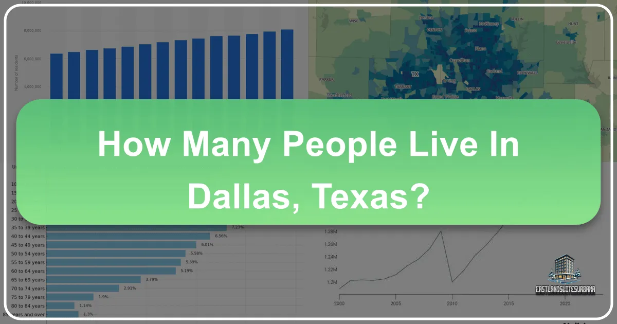 How Many People Live In Dallas, Texas?
