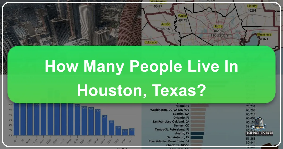 How Many People Live In Houston, Texas?