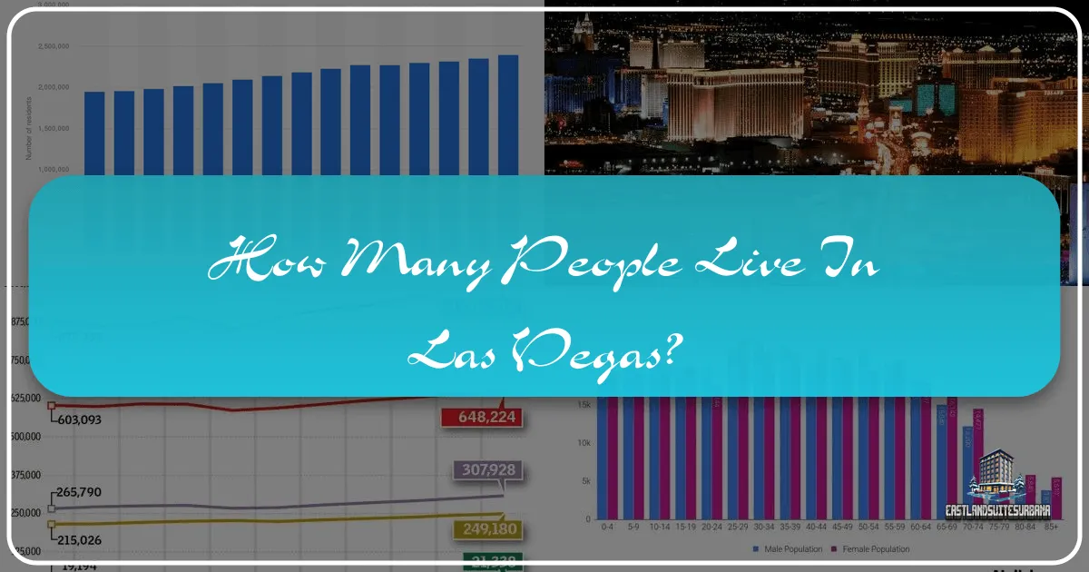 How Many People Live In Las Vegas?