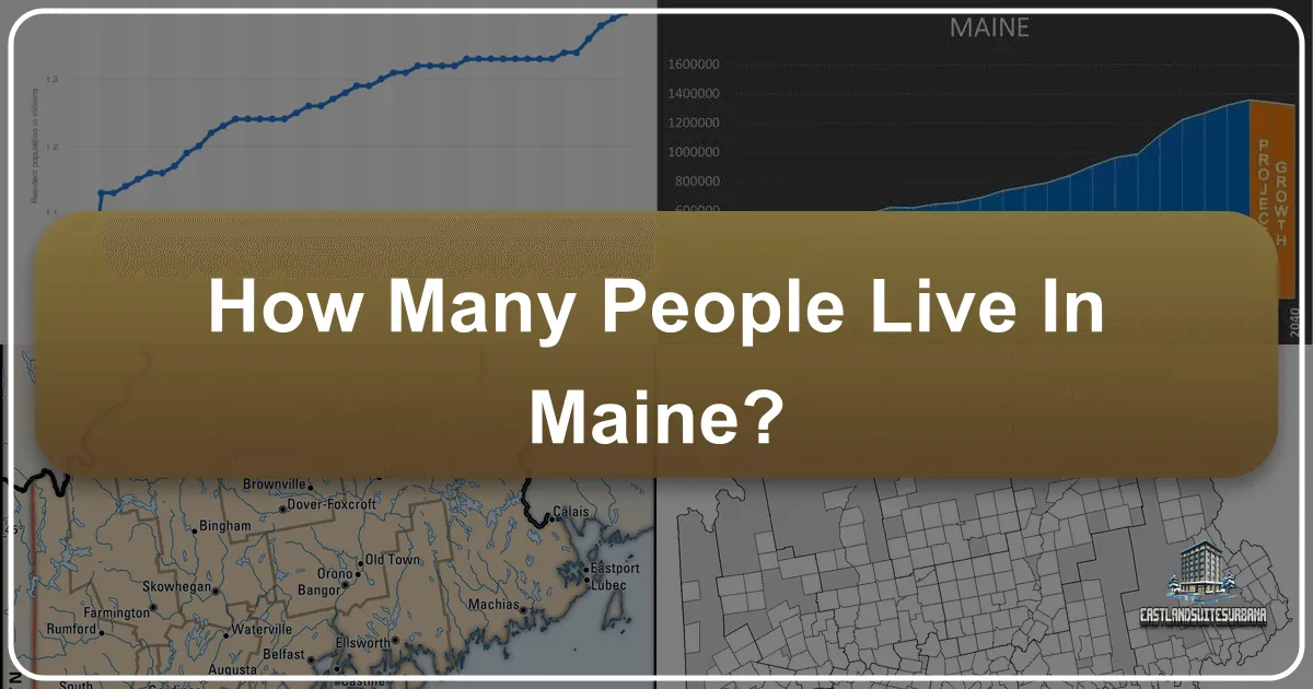 How Many People Live In Maine?