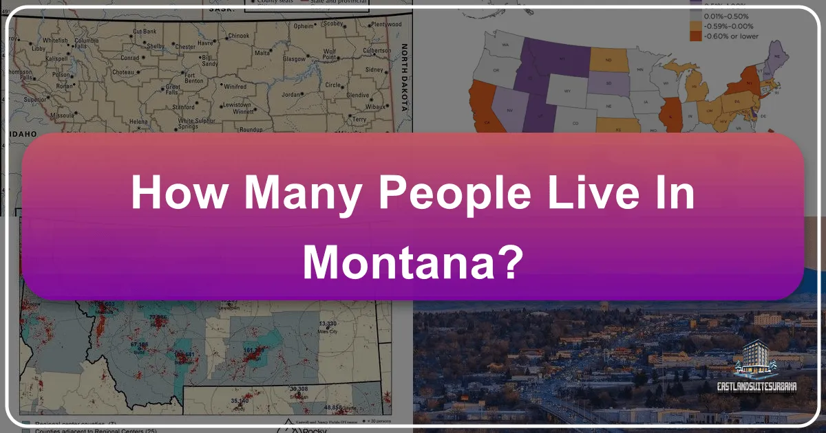 How Many People Live in Montana?