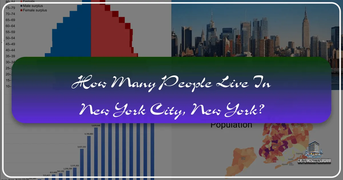 How Many People Live In New York City, New York?