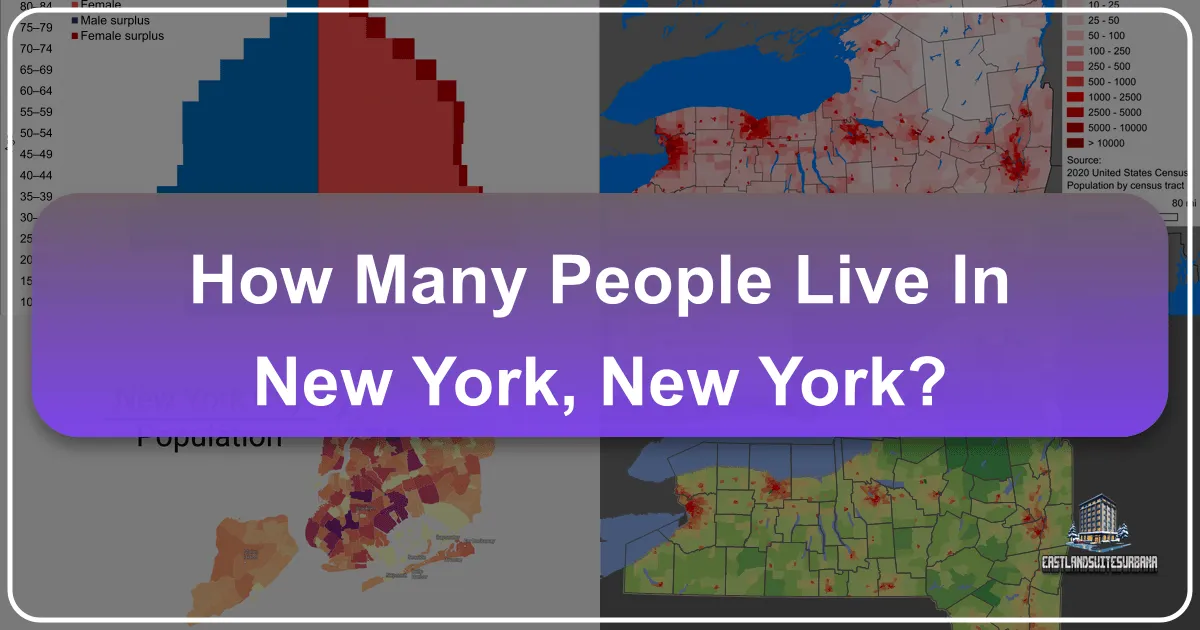 How Many People Live In New York, New York?