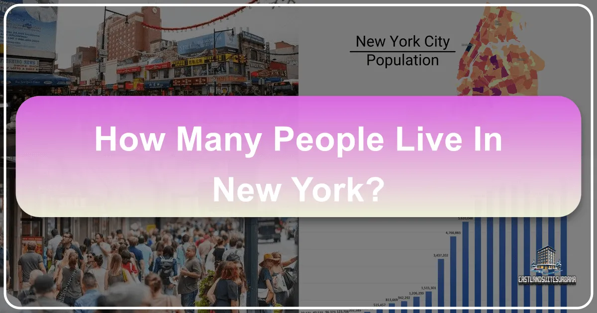 How Many People Live in New York: Unpacking the Vibrant Heart of the Empire State