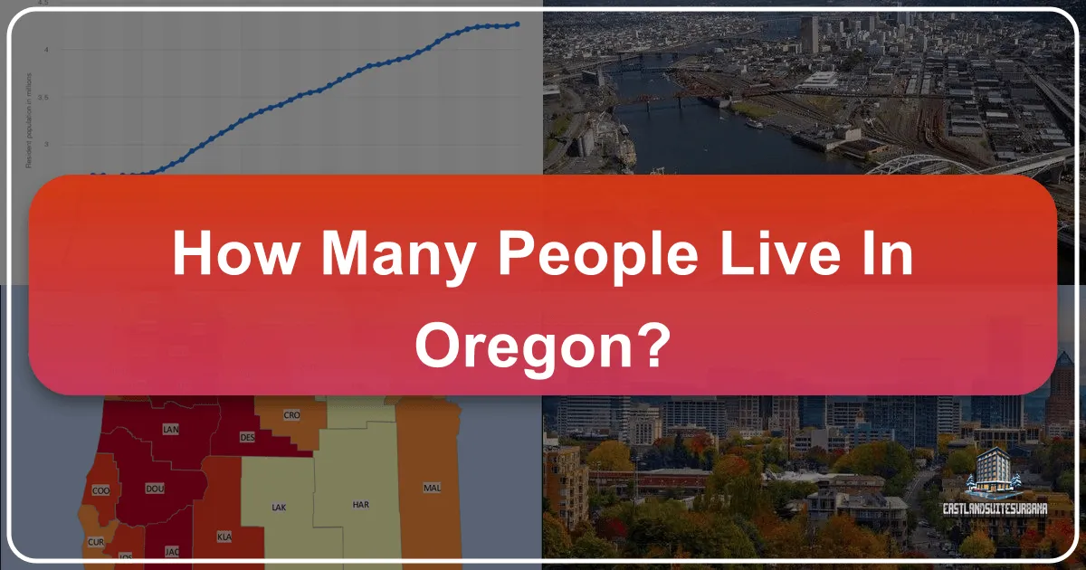 How Many People Live in Oregon: A Deep Dive into the Beaver State's Demographics and Its Impact on Travel & Lifestyle