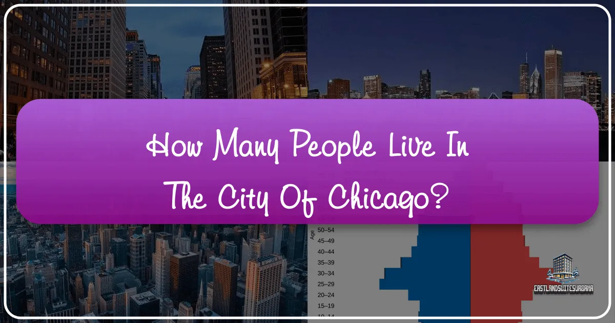 How Many People Live In The City Of Chicago?
