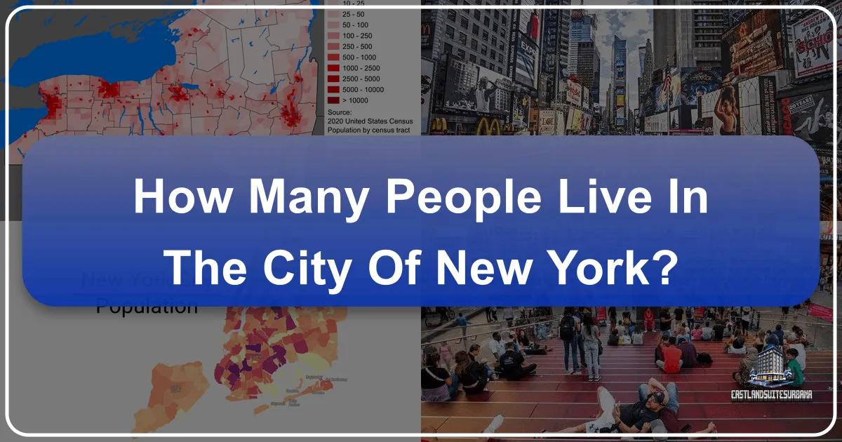 How Many People Live In The City Of New York?